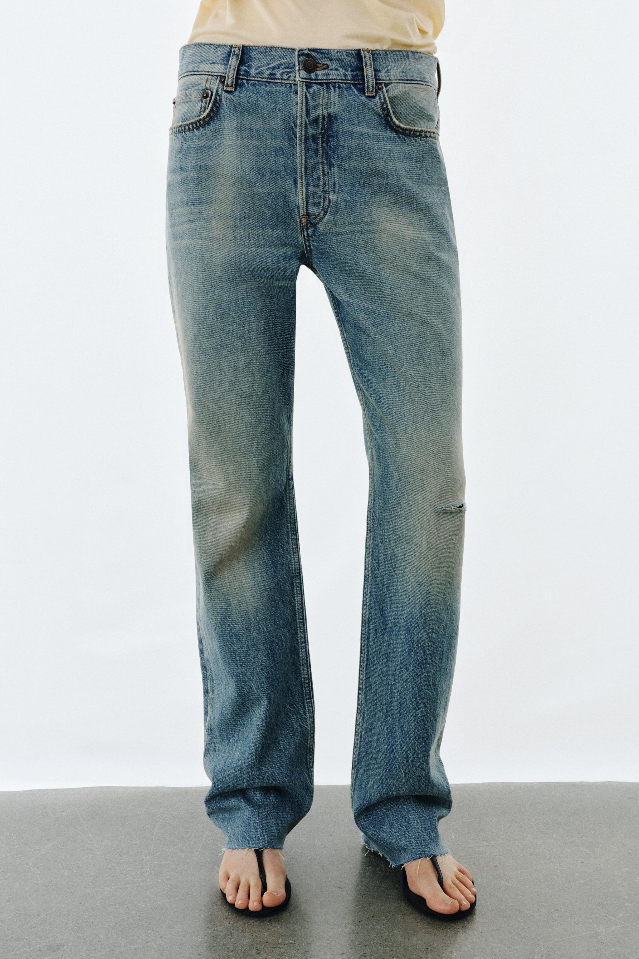ZW MID-RISE SLIM FIT JEANS